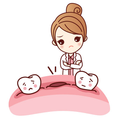 ขั้นตอนการรักษารากฟันเทียมที่ 1