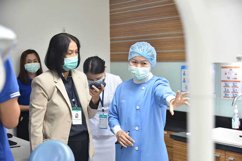 ตรวจ JCI คลินิกทำฟัน