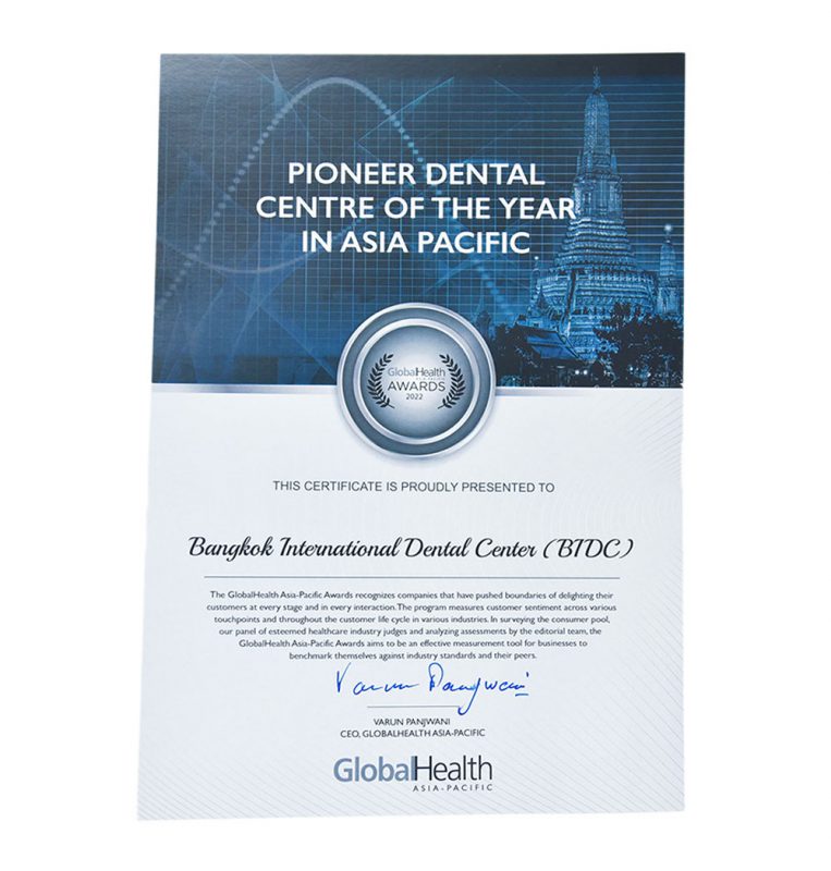 BIDC Dental GlobalHealthAwards