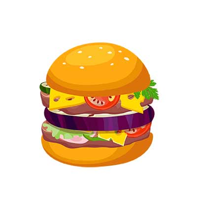 หลีกเลี่ยงการกินแฮมเบอร์เกอร์