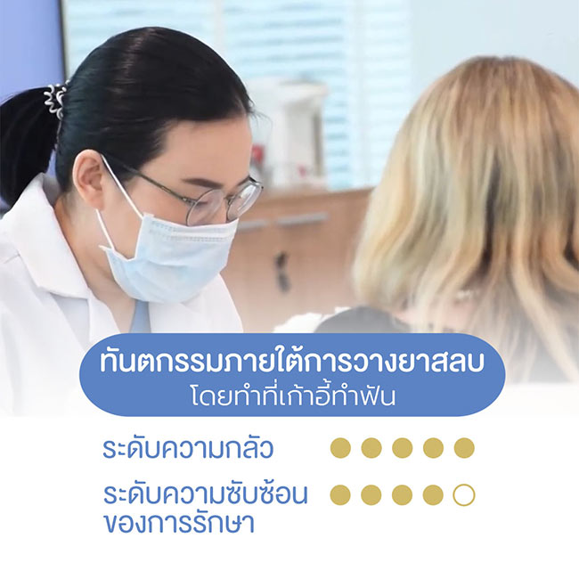 ทันตกรรมการวางยาสลบ