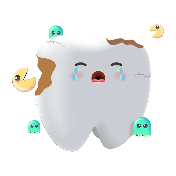ฟันผุ