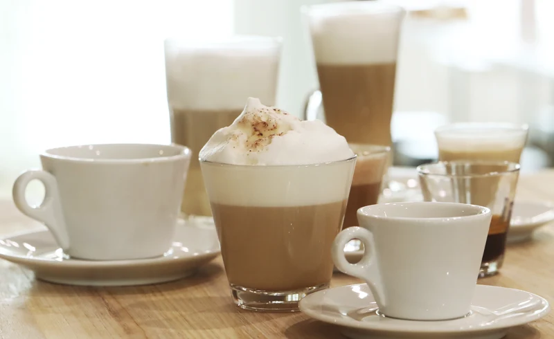 อาหารฟันผุ ชา และกาแฟ