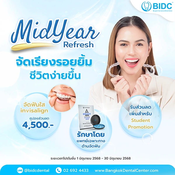 จัดฟันใส ราคา 2568